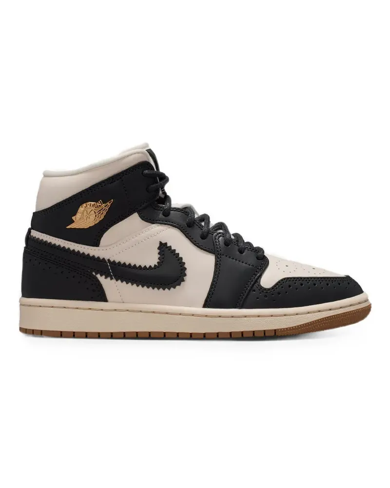 Jordan Air  1 Mid SE sneakers - Nude Nude