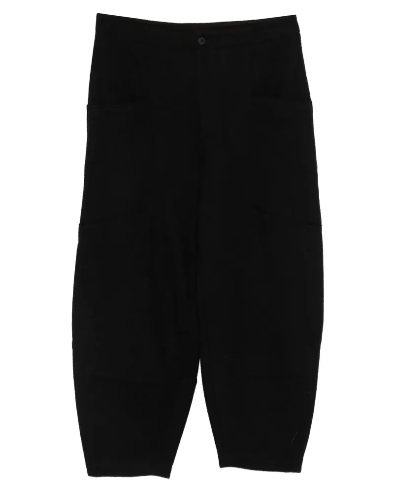 TRANSIT Hose mit Knöpfen - Schwarz Schwarz