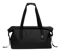 Areny Wr roll-top holdall - Schwarz