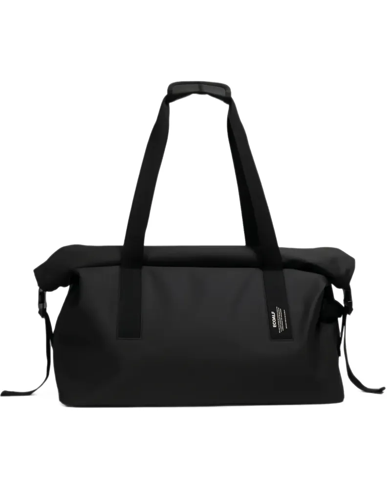 ECOALF Areny Wr roll-top holdall - Schwarz Schwarz