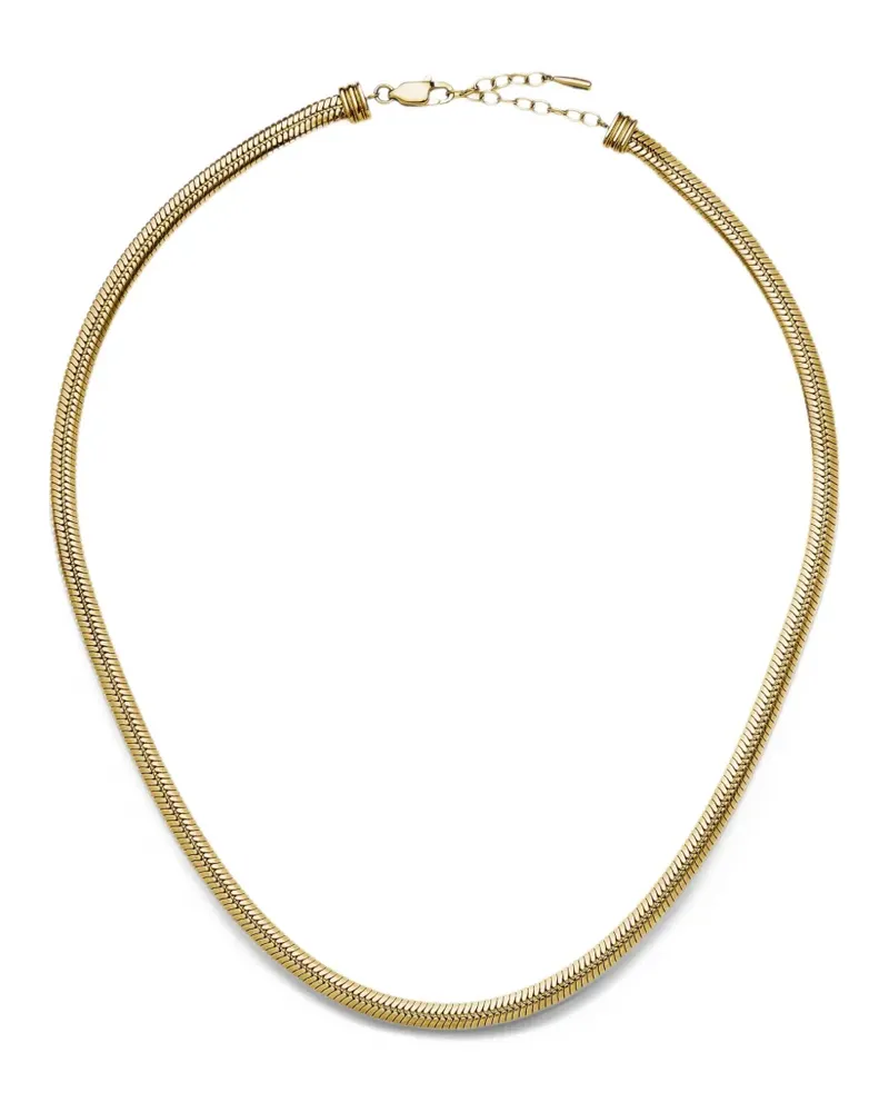 Missoma Classic Snake chain necklace - Gold Gold