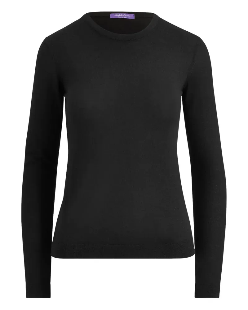 Ralph Lauren Pullover mit rundem Ausschnitt - Schwarz Schwarz