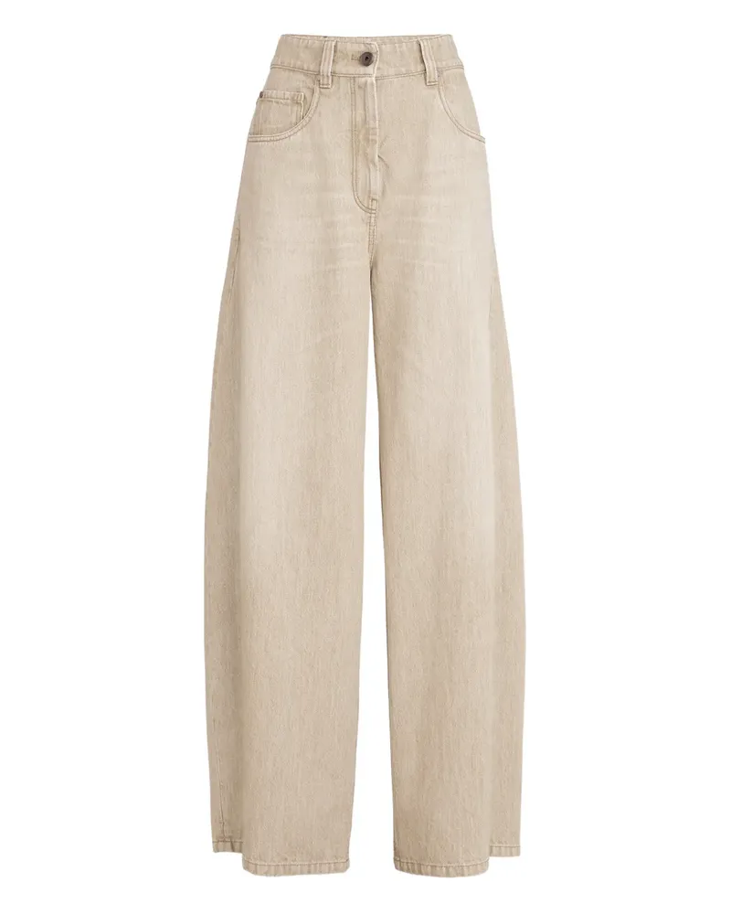 Brunello Cucinelli Five-Pocket-Jeans - Nude Nude