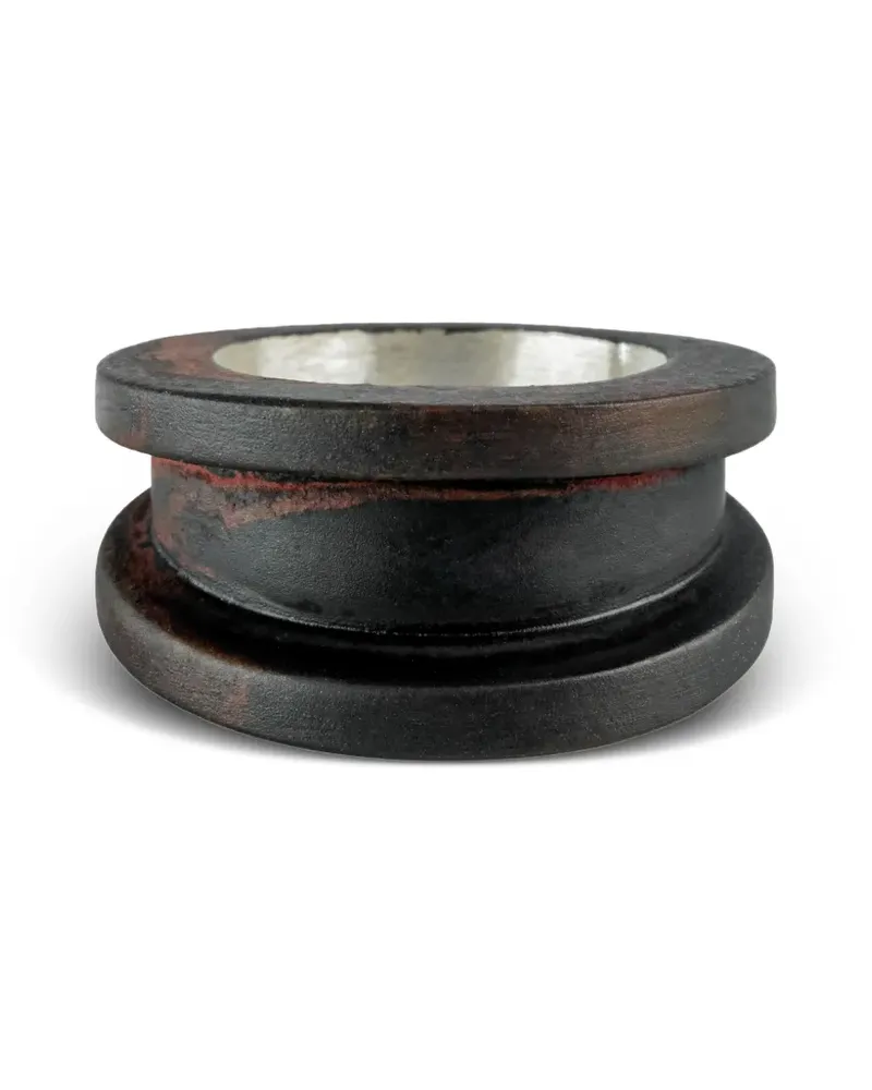 Parts Of Four Chasm v2 Ring - Schwarz Schwarz