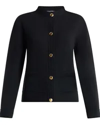 Tom Ford Geknöpfter Cardigan aus Kaschmir Schwarz