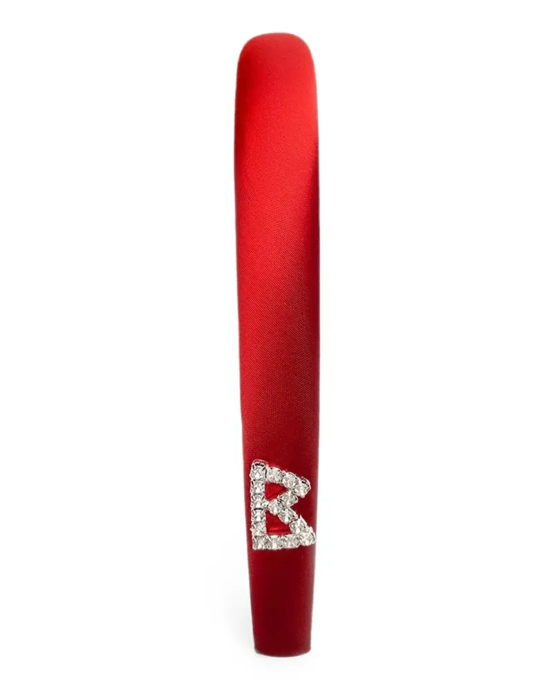 RUSLAN BAGINSKIY crystal-embellished headband - Rot Rot