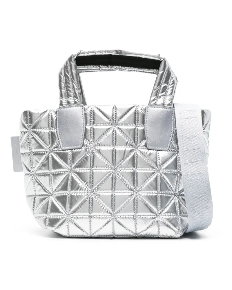 VeeCollective Mini 'Vee' Shopper - Silber Silber