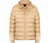 Jacke mit Logo - Nude