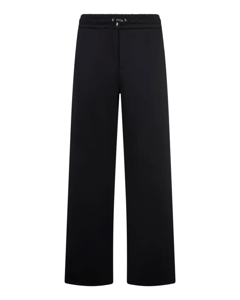 Philipp Plein jacquard-logo track pants - Schwarz Schwarz