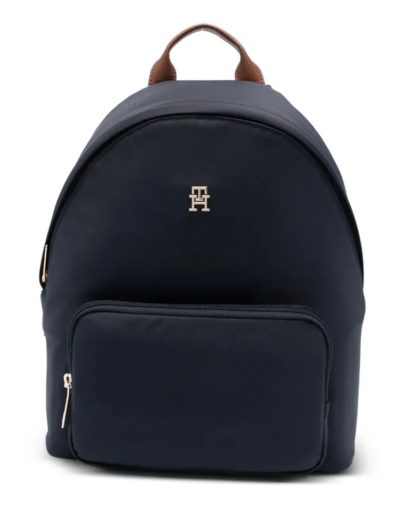 Tommy Hilfiger Dome Rucksack mit Logo-Schild - Blau Blau