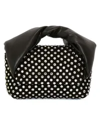 J.W.Anderson Mini Twister Tasche Schwarz