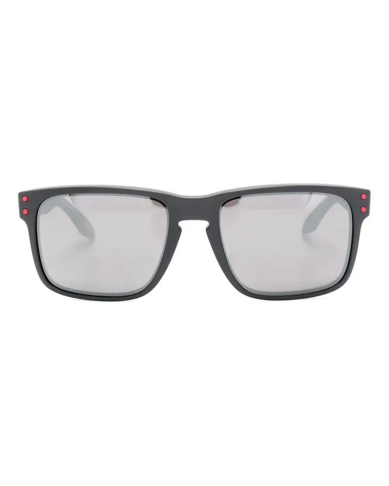 Oakley Holbrook Sonnenbrille mit eckigem Gestell - Blau Blau