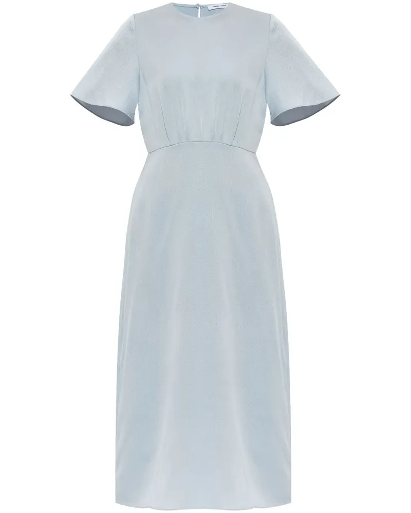 Samsøe & Samsøe Kleid mit kurzen Ärmeln - Blau Blau