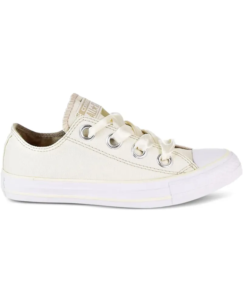 Converse Chuck Taylor All Star Big Eyelets Ox Sneakers - Nude Nude