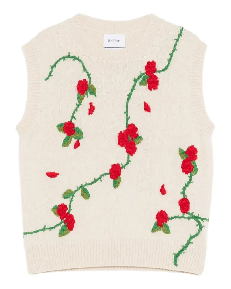 Barrie English Gardan vest - Nude Nude