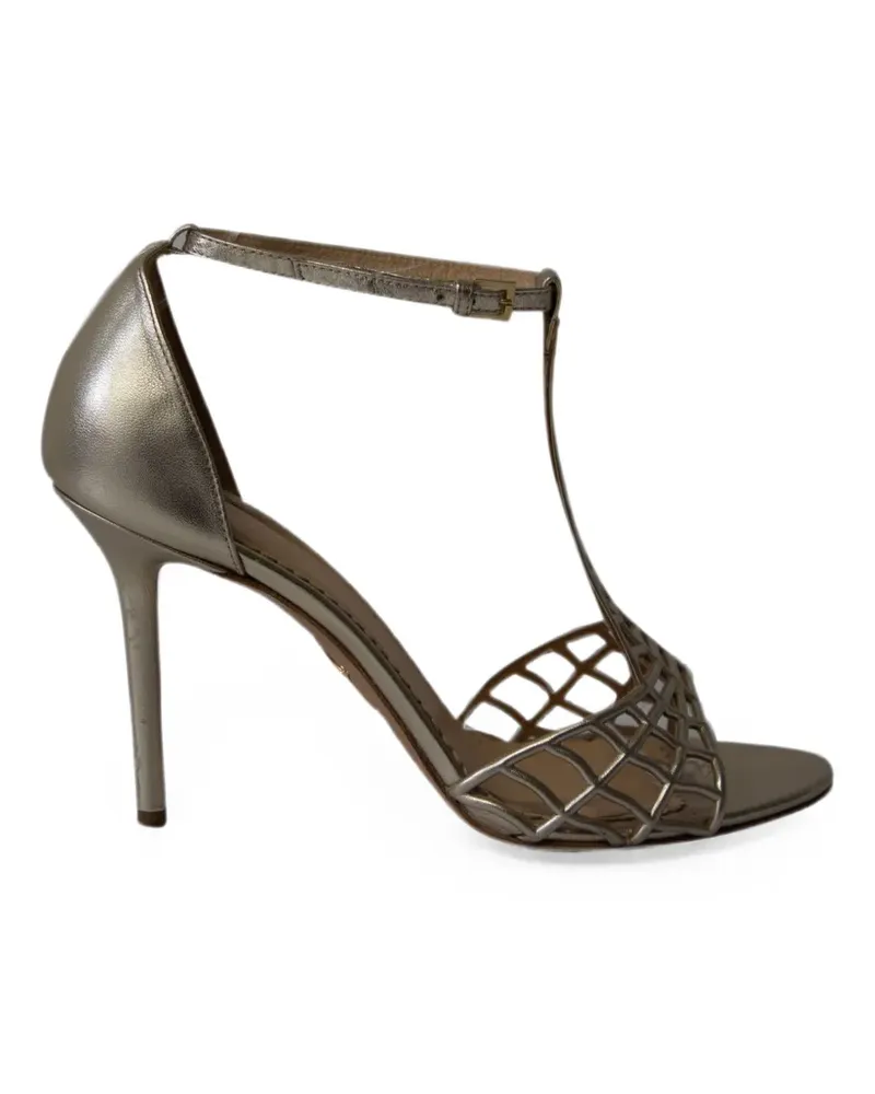 Charlotte Olympia Sandalen mit Schnalle - Gold Gold