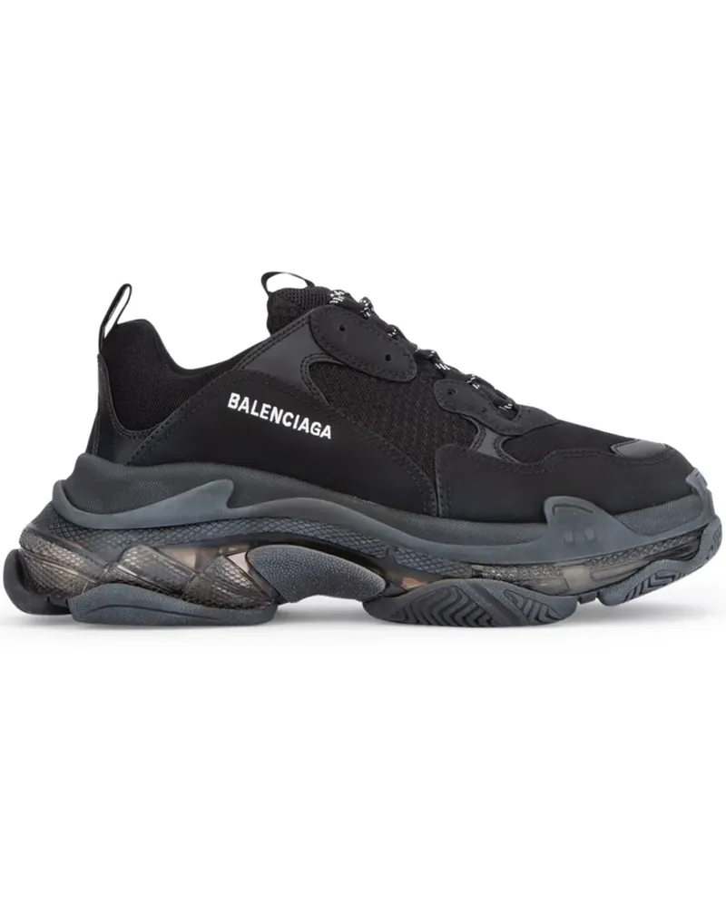 Balenciaga Triple S Sneakers - Schwarz Schwarz