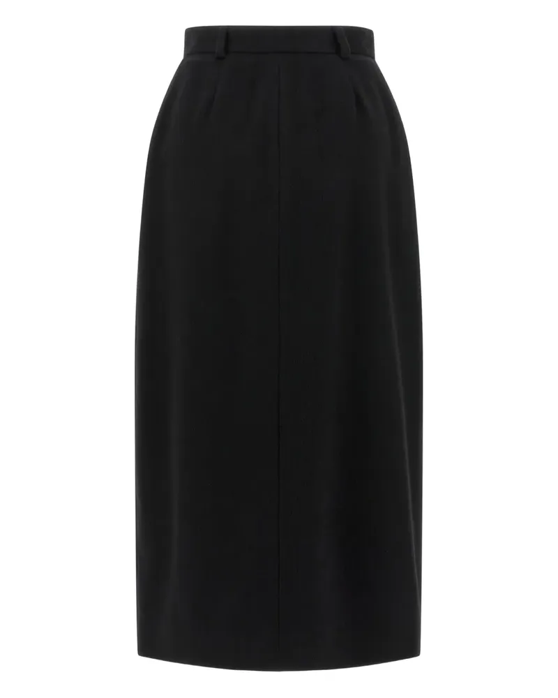 Brioni Rock aus Kaschmir - Schwarz Schwarz