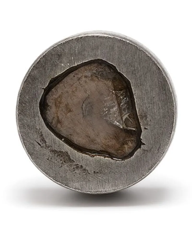 Parts Of Four Ohrring mit Diamanten - Silber Silber