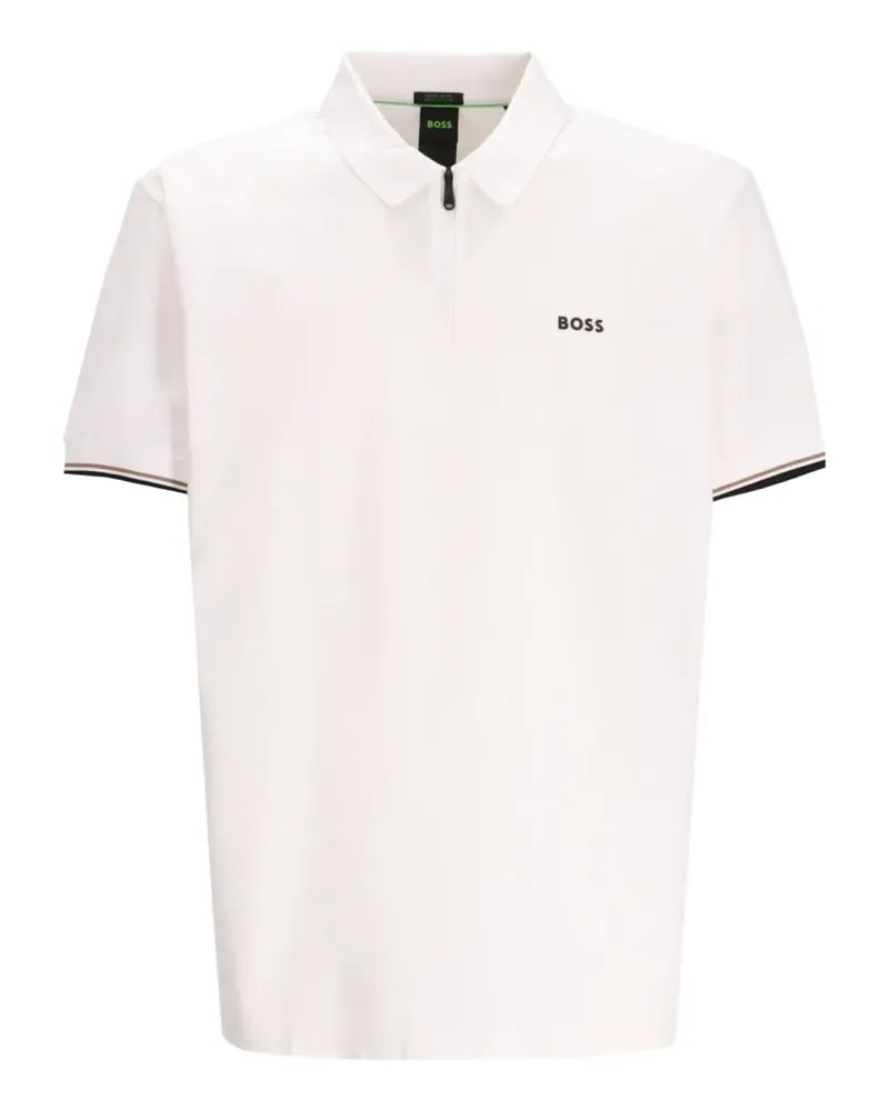 HUGO BOSS Klassisches Poloshirt - Weiß Weiß
