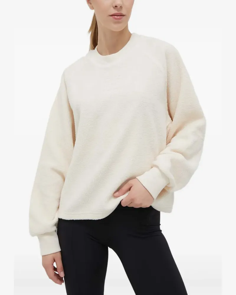 P.E. NATION Sweatshirt mit Prägung - Nude Nude