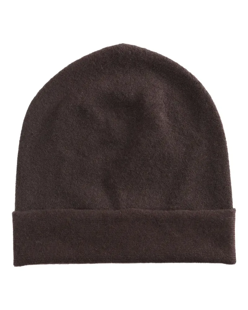 Uma Wang x 1436 cashmere beanie hat - Braun Braun