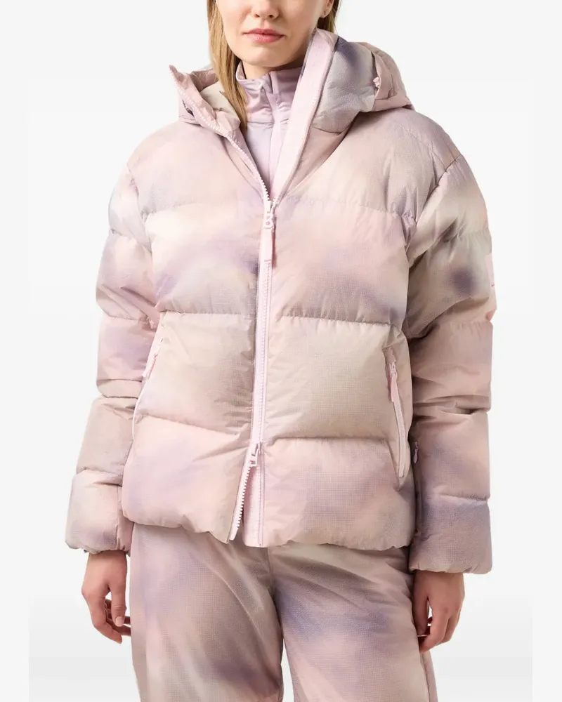 Bogner Fire & Ice Vally printed ski jacket - Rosa Rosa