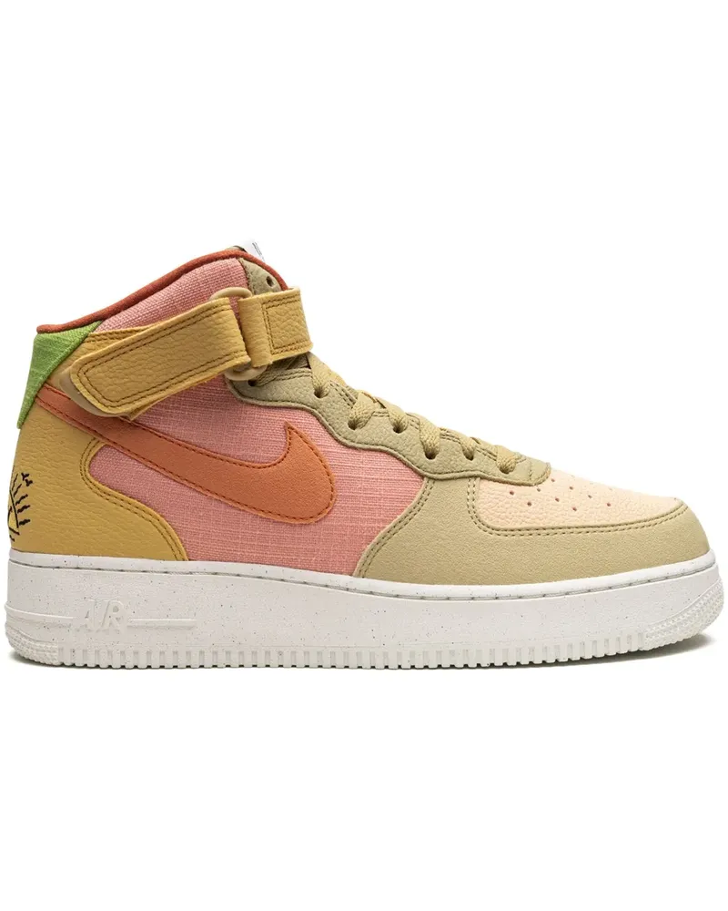Nike Air Force 1 Sun Club Sneakers - Nude Nude
