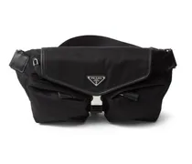 Gürteltasche aus Re-Nylon - Schwarz