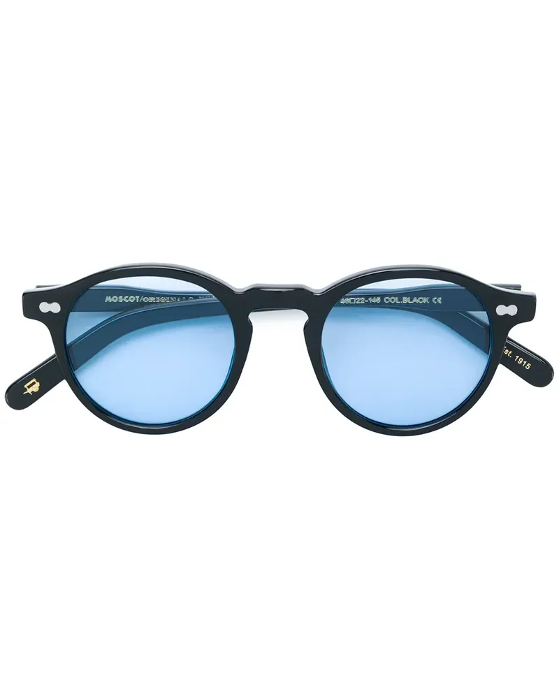 MOSCOT Miltzen' Sonnenbrille - Schwarz Schwarz