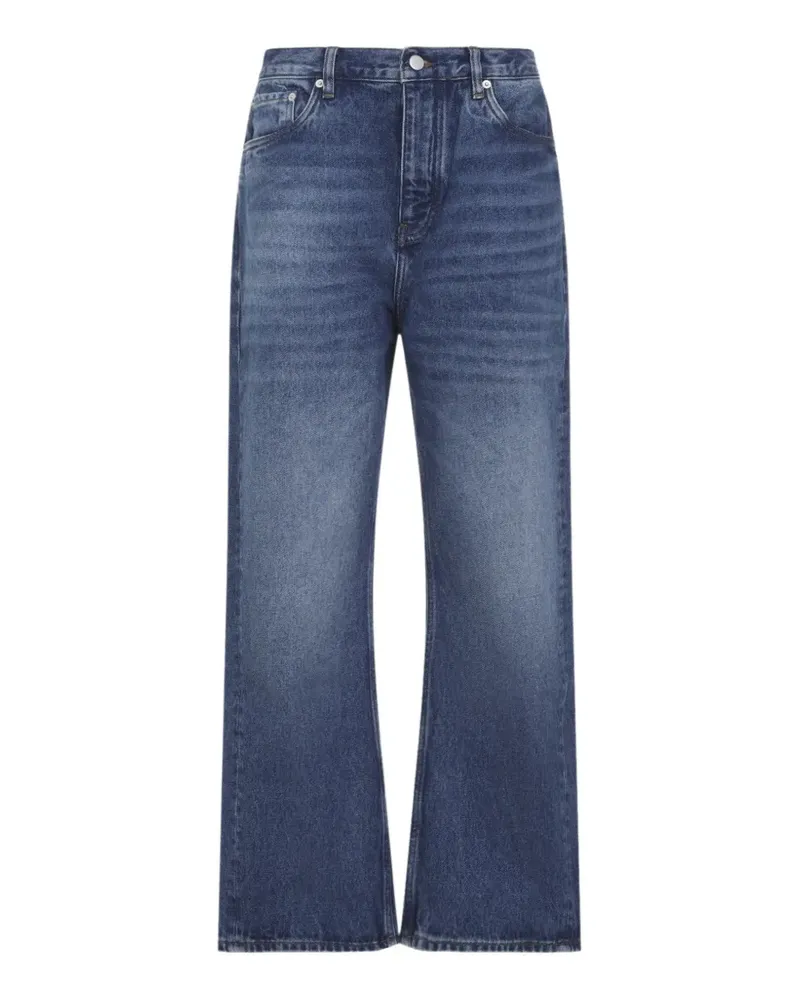 Studio Nicholson Denjo wide-leg jeans - Blau Blau