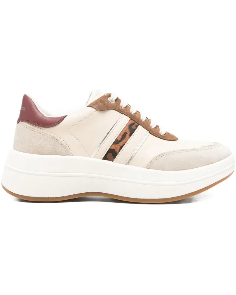 Geox Spherica Sneakers - Nude Nude