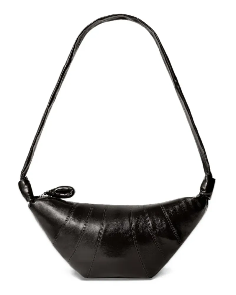 Christophe Lemaire Mittelgroße Croissant Tasche - Braun Braun