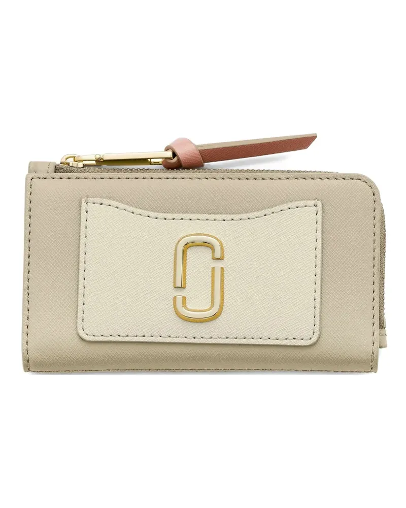 Marc Jacobs Utility Snapshot Portemonnaie mit Reißverschluss - Nude Nude
