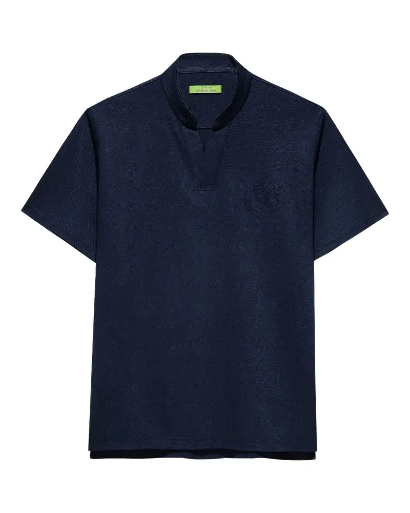 Shanghai Tang Horse T-shirt - Blau Blau