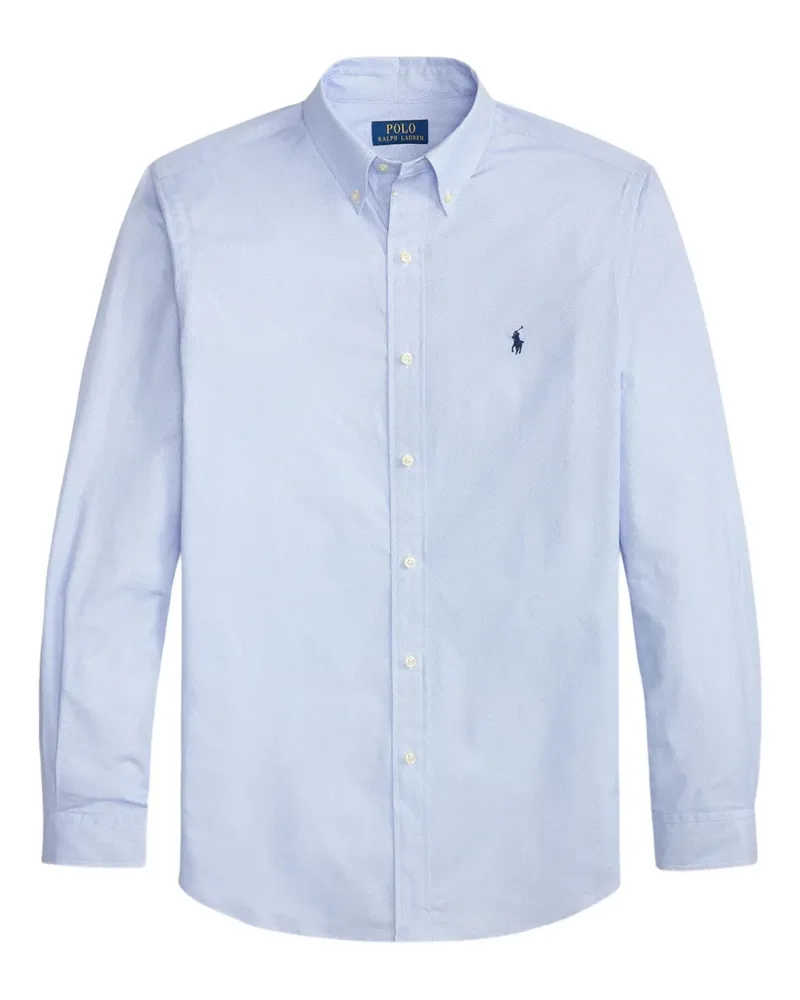 Ralph Lauren Langärmeliges Hemd - Blau Blau