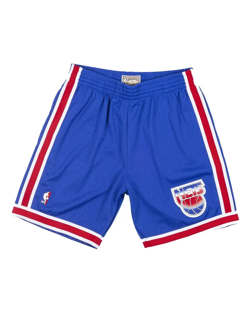 Mitchell & Ness New Jersey Nets Road 1993/94 Swingman Shorts - Blau Blau
