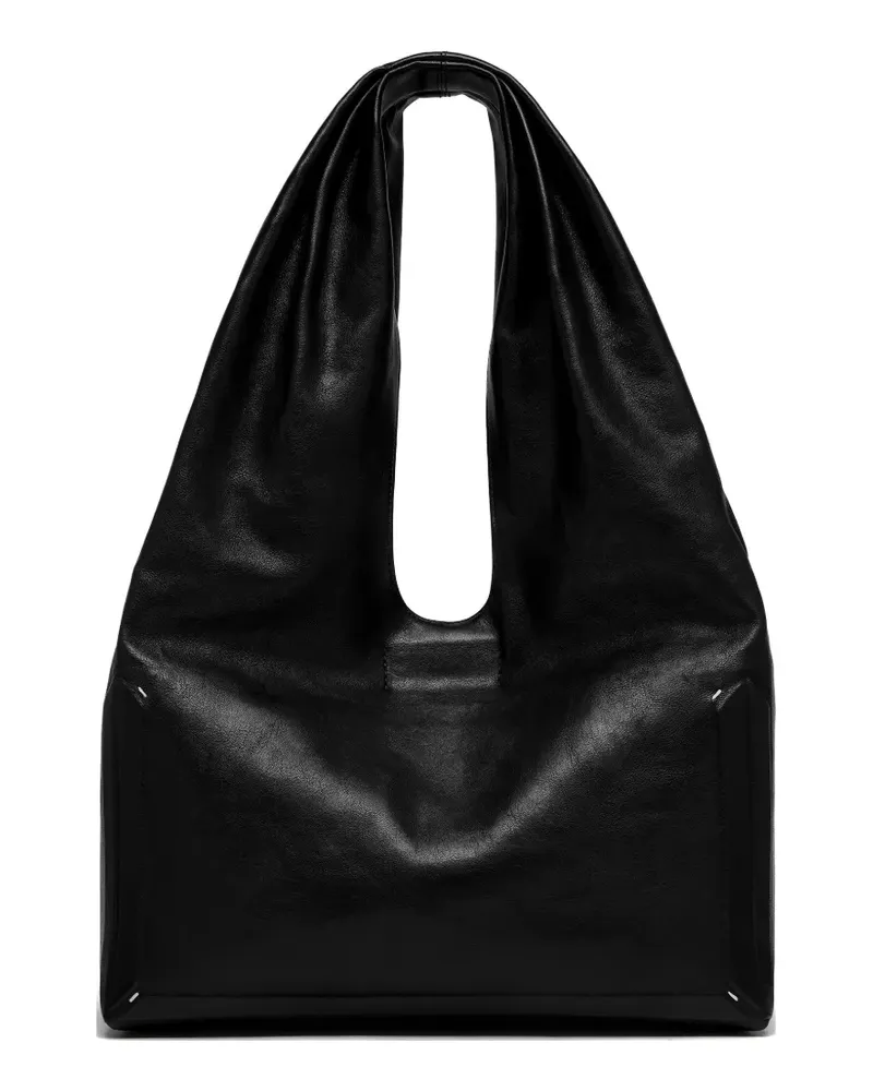 Maison Margiela medium box bag - Schwarz Schwarz