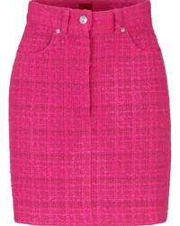 HUGO BOSS Minirock aus Tweed Rosa