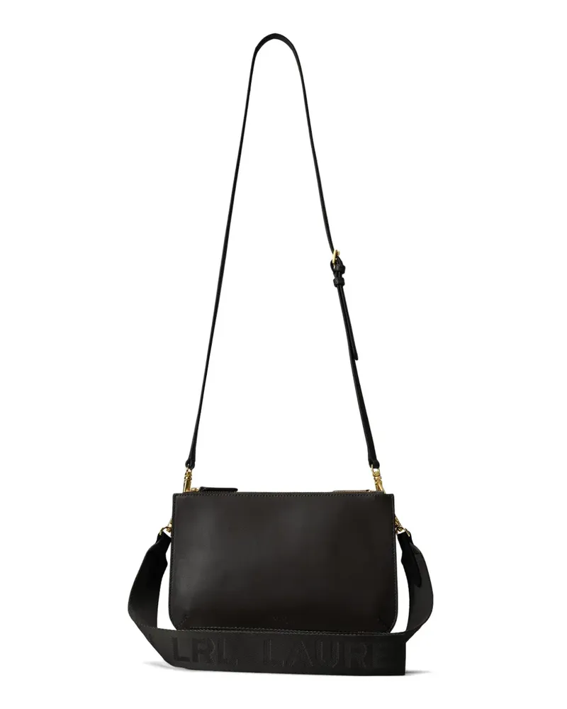 Ralph Lauren logo-strap cross body bag - Braun Braun