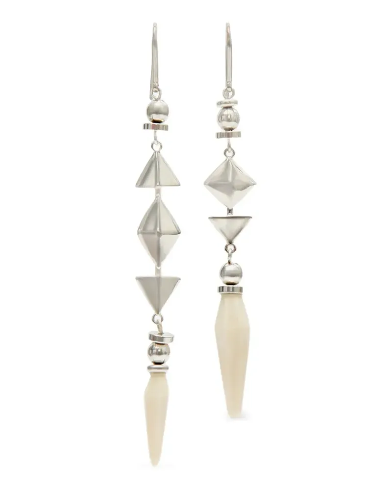 Isabel Marant Asymmetrische Ida Ohrringe - Silber Silber