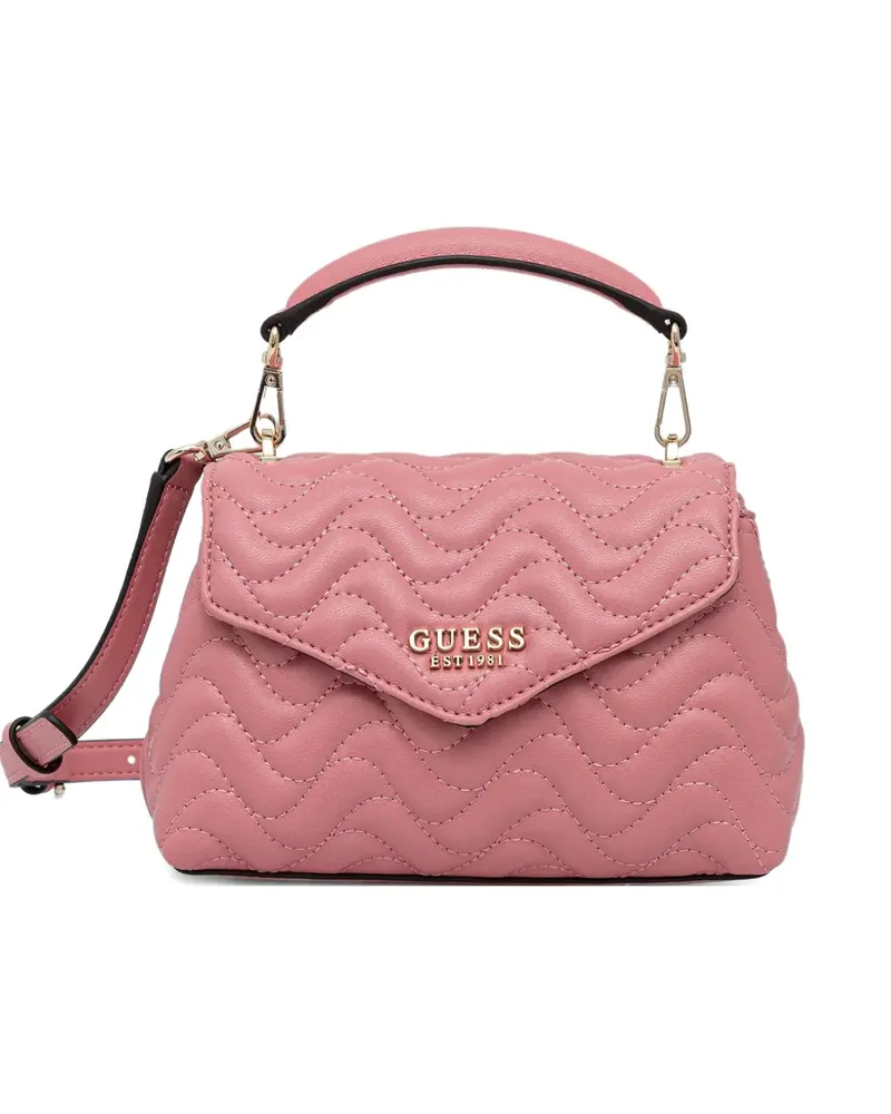 Guess Gesteppte Umhängetasche - Rosa Rosa