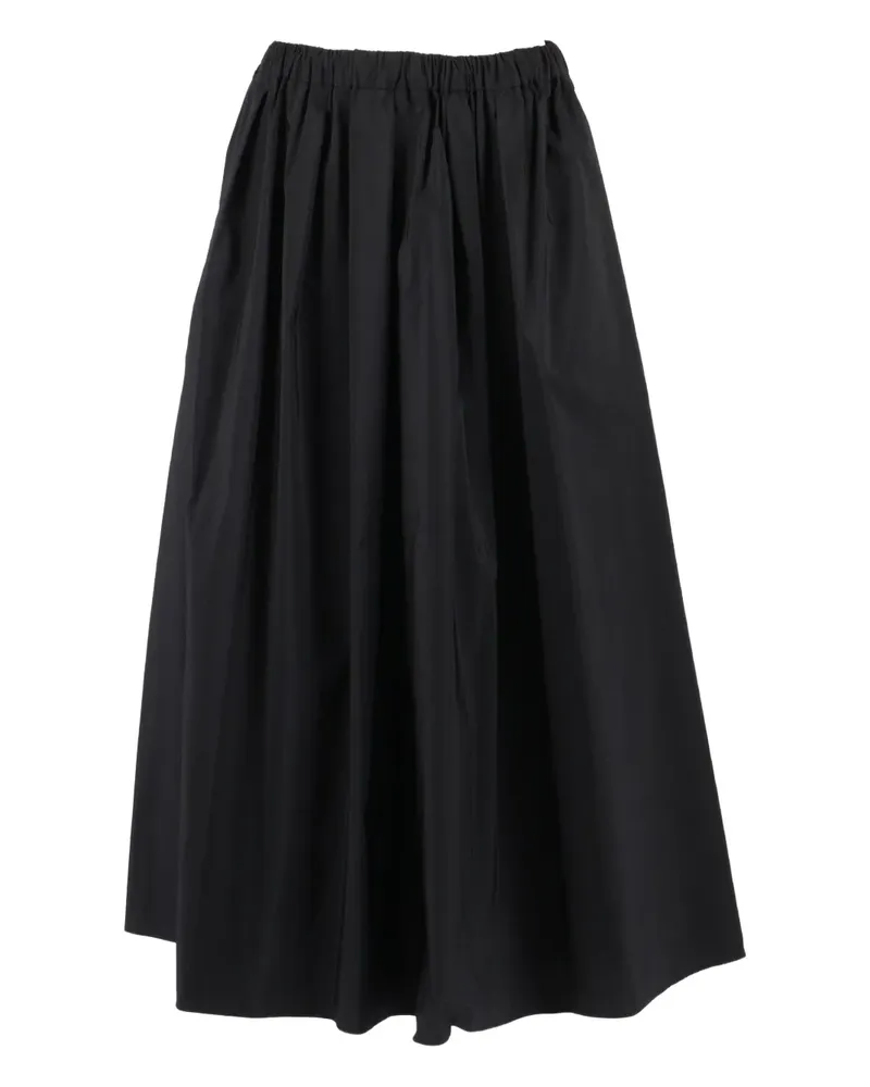 Max Mara gathered skirt - Schwarz Schwarz