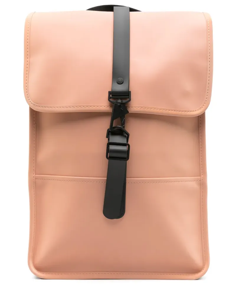 RAINS Wasserdichter Mini-Rucksack - Rosa Rosa