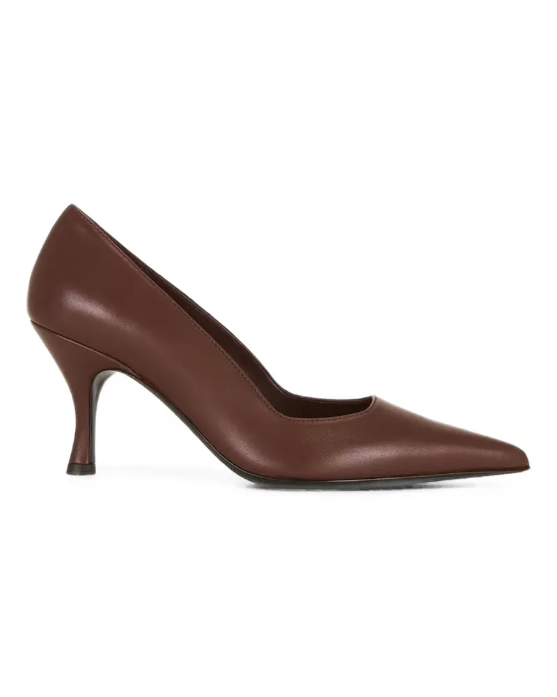 Gia Borghini Spitze Monserrat Pumps - Braun Braun
