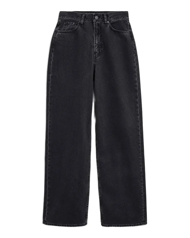 Armedangels Enijaa wide-leg jeans - Schwarz Schwarz