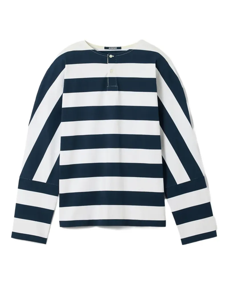 Jacquemus Mariniere T-shirt - Blau Blau