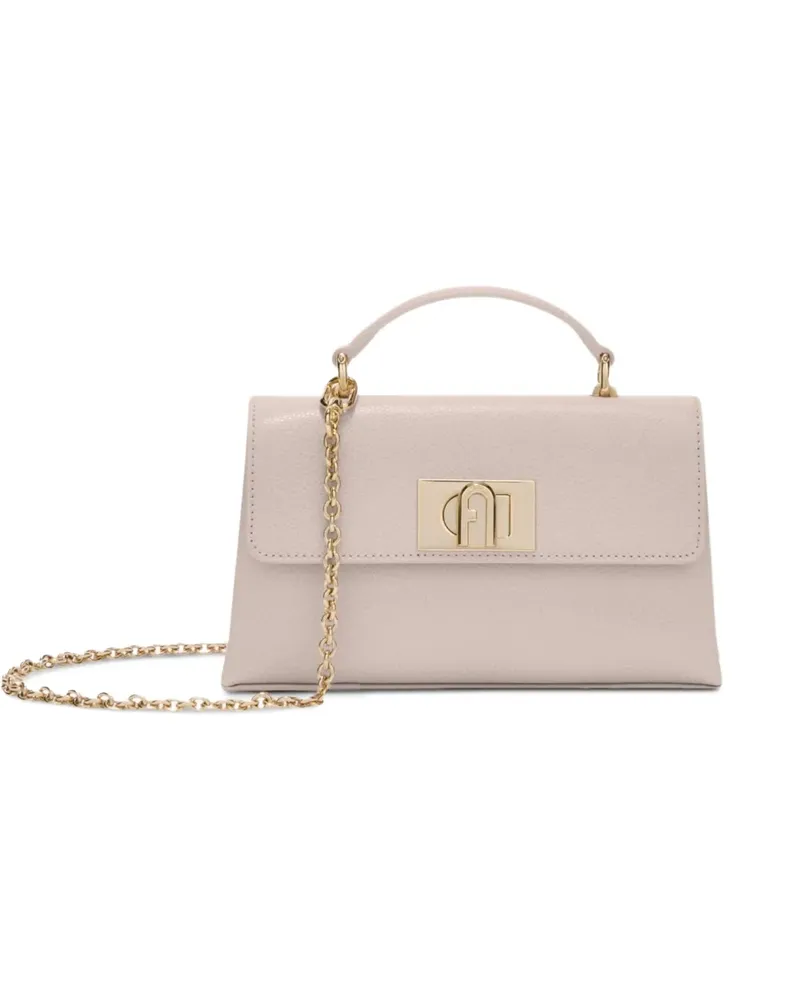Furla Mini Tasche mit Kettenriemen - Rosa Rosa