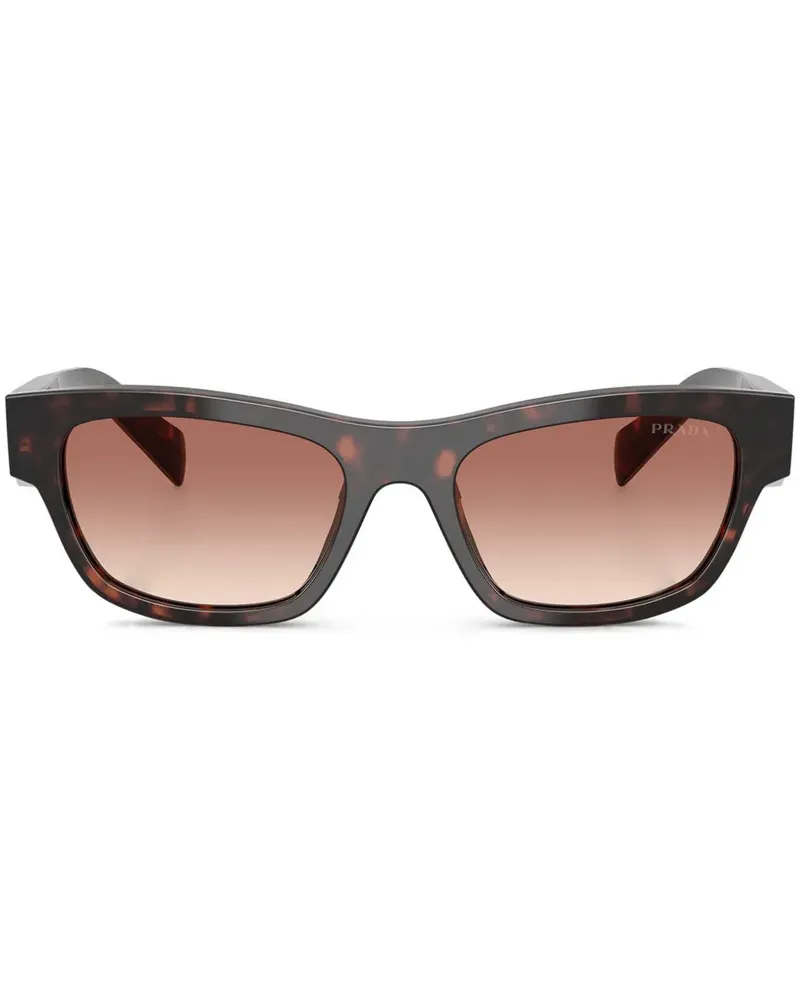 Prada Sonnenbrille in Schildpattoptik - Braun Braun