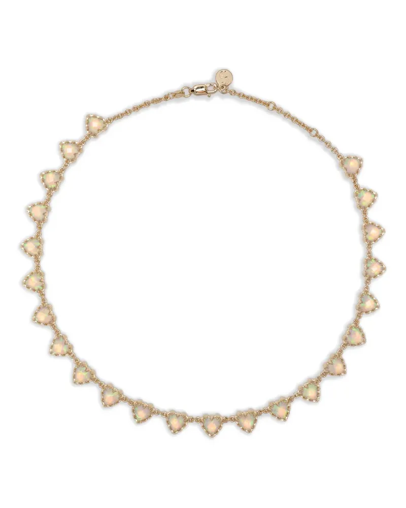 Stolen Girlfriends Club Love Claw Infinity necklace - Gold Gold